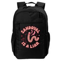 You’re A Worm With A Mustache Vanderpump Rules Scandovals Is A Liar Backpack