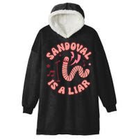 You’re A Worm With A Mustache Vanderpump Rules Scandovals Is A Liar Hooded Wearable Blanket