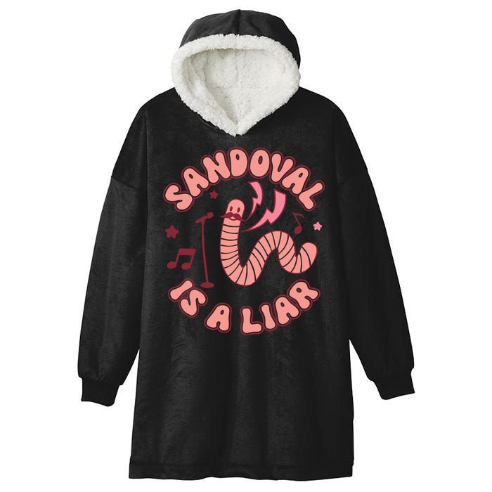 You’re A Worm With A Mustache Vanderpump Rules Scandovals Is A Liar Hooded Wearable Blanket