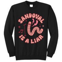 You’re A Worm With A Mustache Vanderpump Rules Scandovals Is A Liar Tall Sweatshirt