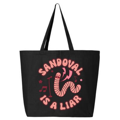 You’re A Worm With A Mustache Vanderpump Rules Scandovals Is A Liar 25L Jumbo Tote