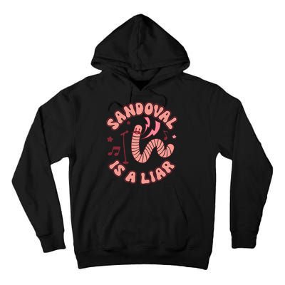 You’re A Worm With A Mustache Vanderpump Rules Scandovals Is A Liar Tall Hoodie