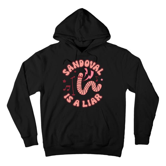 You’re A Worm With A Mustache Vanderpump Rules Scandovals Is A Liar Tall Hoodie