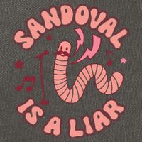 You’re A Worm With A Mustache Vanderpump Rules Scandovals Is A Liar Cotton Canvas Backpack
