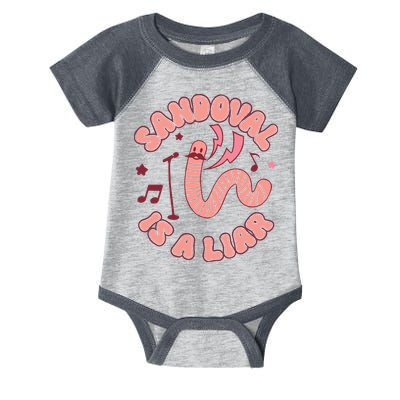 You’re A Worm With A Mustache Vanderpump Rules Scandovals Is A Liar Infant Baby Jersey Bodysuit