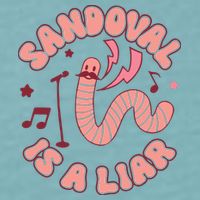 You’re A Worm With A Mustache Vanderpump Rules Scandovals Is A Liar Sueded Cloud Jersey T-Shirt