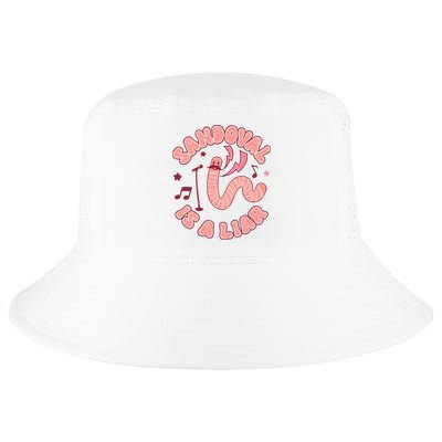 You’re A Worm With A Mustache Vanderpump Rules Scandovals Is A Liar Cool Comfort Performance Bucket Hat