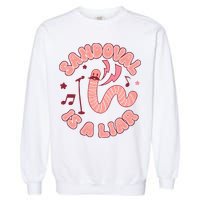 You’re A Worm With A Mustache Vanderpump Rules Scandovals Is A Liar Garment-Dyed Sweatshirt
