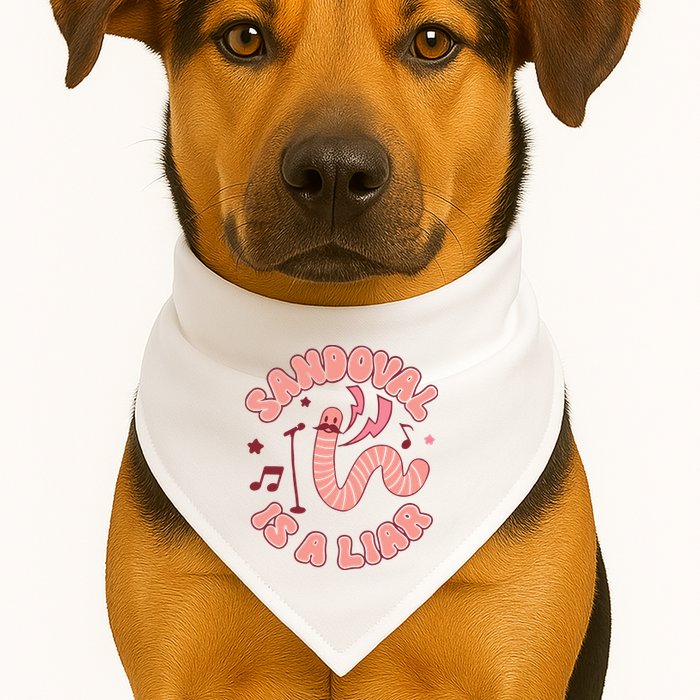 You’re A Worm With A Mustache Vanderpump Rules Scandovals Is A Liar USA-Made Doggie Bandana