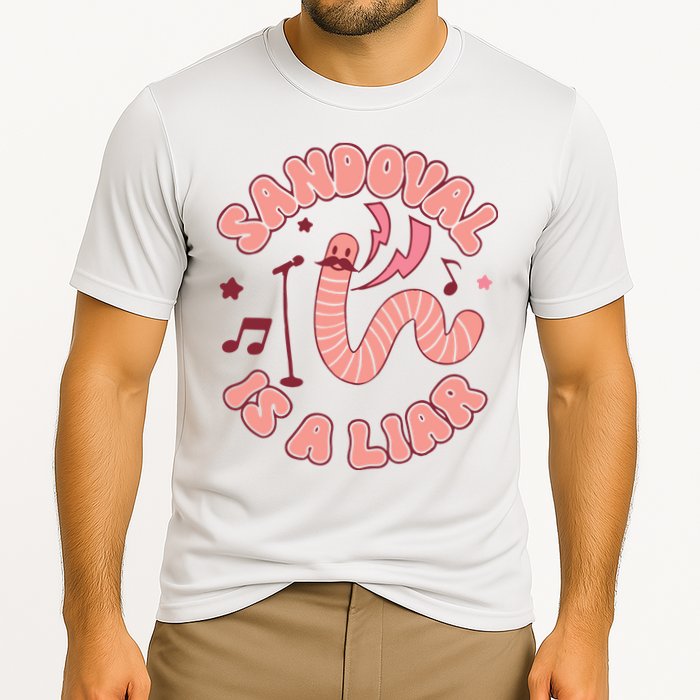You’re A Worm With A Mustache Vanderpump Rules Scandovals Is A Liar Performance Shirt