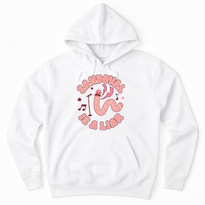 You’re A Worm With A Mustache Vanderpump Rules Scandovals Is A Liar Hoodie