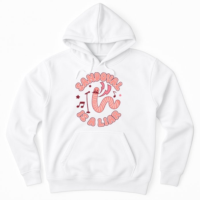 You’re A Worm With A Mustache Vanderpump Rules Scandovals Is A Liar Hoodie