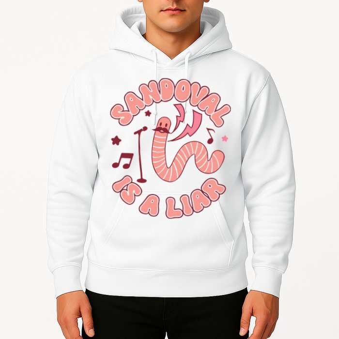 You’re A Worm With A Mustache Vanderpump Rules Scandovals Is A Liar Hoodie