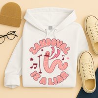 You’re A Worm With A Mustache Vanderpump Rules Scandovals Is A Liar Hoodie