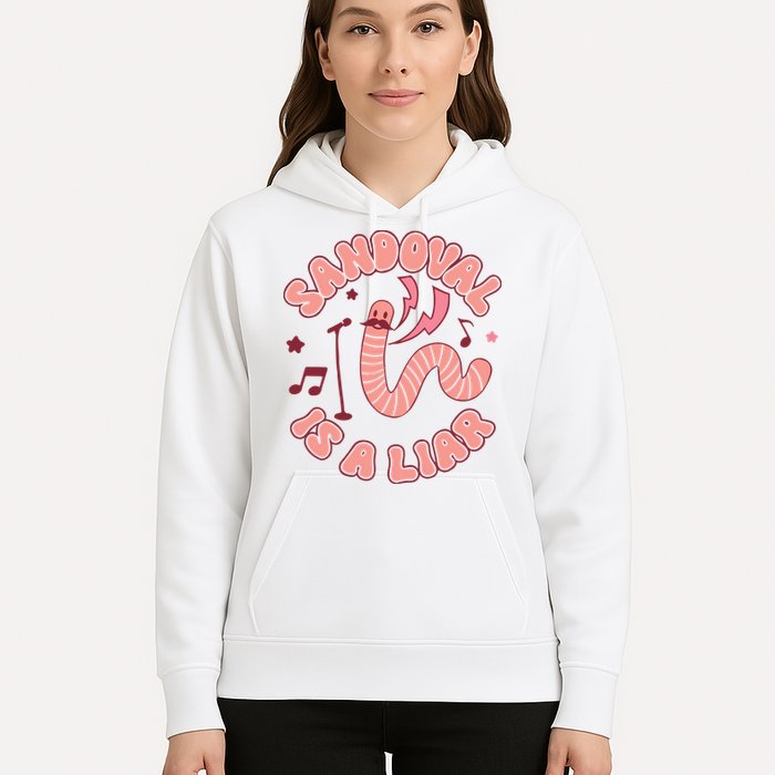 You’re A Worm With A Mustache Vanderpump Rules Scandovals Is A Liar Hoodie