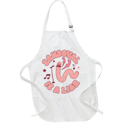 You’re A Worm With A Mustache Vanderpump Rules Scandovals Is A Liar Apron