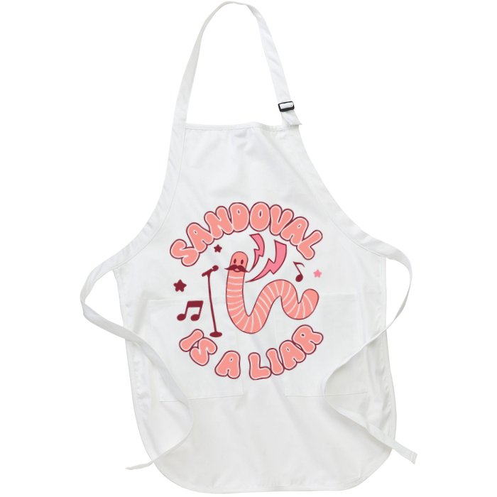 You’re A Worm With A Mustache Vanderpump Rules Scandovals Is A Liar Apron