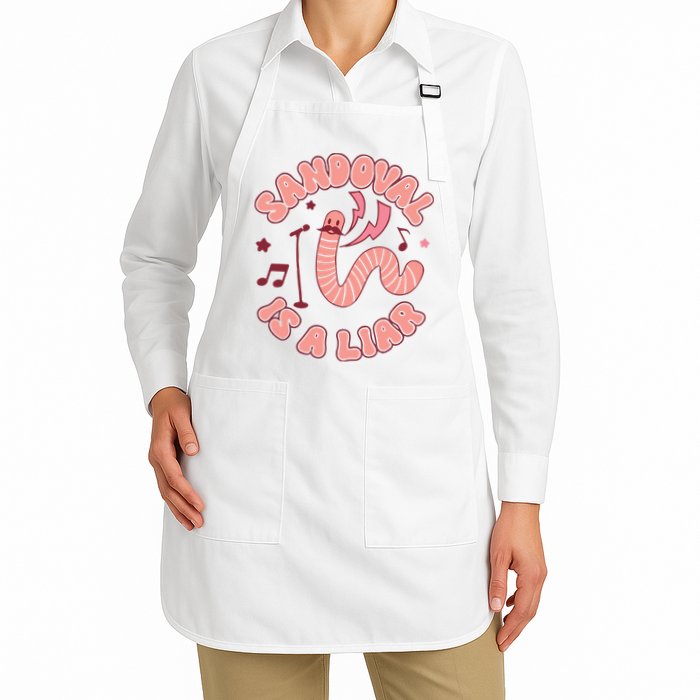 You’re A Worm With A Mustache Vanderpump Rules Scandovals Is A Liar Apron