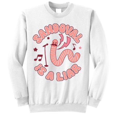 You’re A Worm With A Mustache Vanderpump Rules Scandovals Is A Liar Sweatshirt