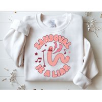 You’re A Worm With A Mustache Vanderpump Rules Scandovals Is A Liar Sweatshirt