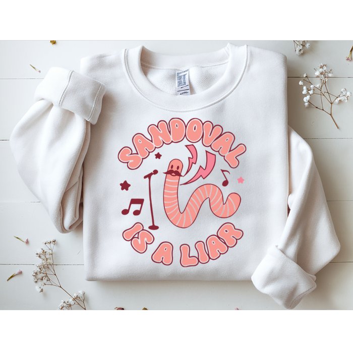 You’re A Worm With A Mustache Vanderpump Rules Scandovals Is A Liar Sweatshirt
