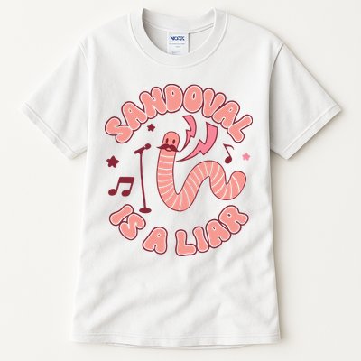 You’re A Worm With A Mustache Vanderpump Rules Scandovals Is A Liar Tall T-Shirt