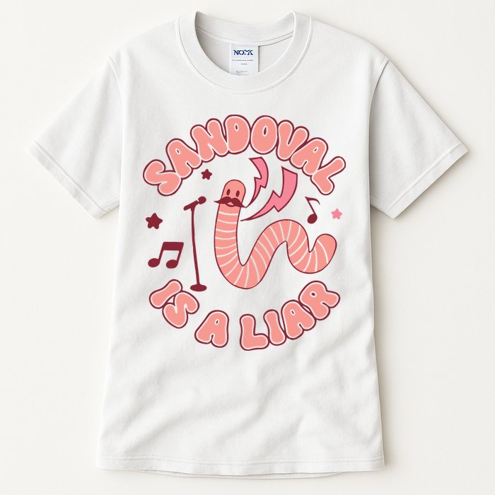 You’re A Worm With A Mustache Vanderpump Rules Scandovals Is A Liar Tall T-Shirt