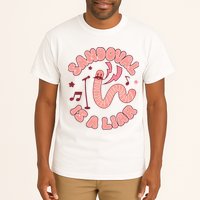 You’re A Worm With A Mustache Vanderpump Rules Scandovals Is A Liar Tall T-Shirt