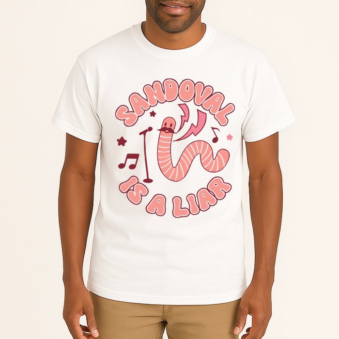 You’re A Worm With A Mustache Vanderpump Rules Scandovals Is A Liar Tall T-Shirt