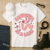 You’re A Worm With A Mustache Vanderpump Rules Scandovals Is A Liar Tall T-Shirt