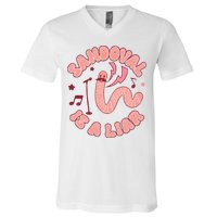 You’re A Worm With A Mustache Vanderpump Rules Scandovals Is A Liar V-Neck T-Shirt