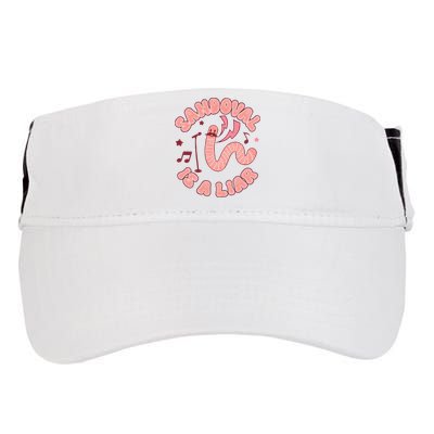 You’re A Worm With A Mustache Vanderpump Rules Scandovals Is A Liar Adult Drive Performance Visor