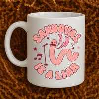You’re A Worm With A Mustache Vanderpump Rules Scandovals Is A Liar Mug