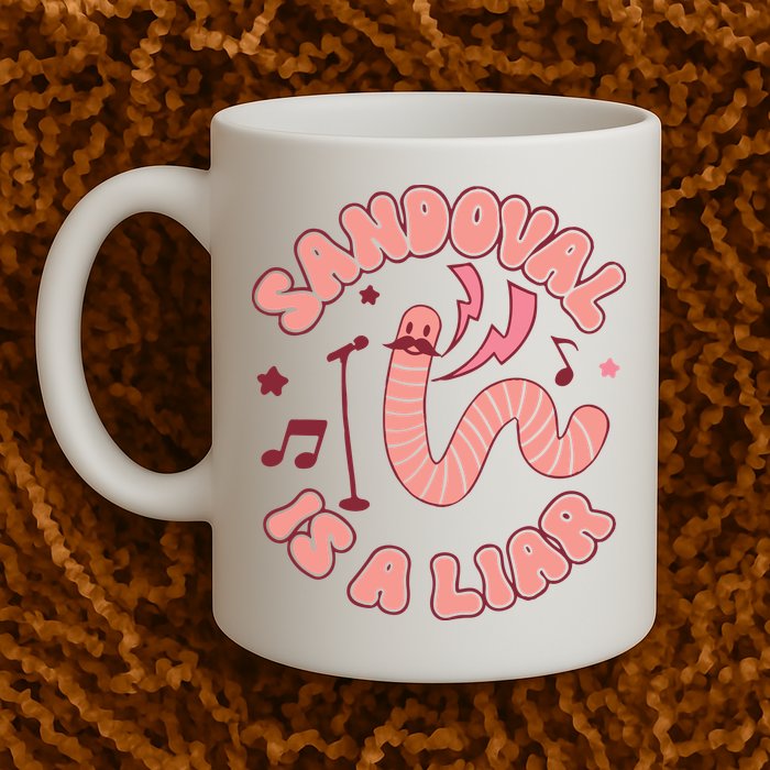 You’re A Worm With A Mustache Vanderpump Rules Scandovals Is A Liar Mug