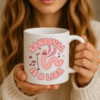 You’re A Worm With A Mustache Vanderpump Rules Scandovals Is A Liar Mug