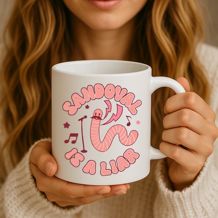 You’re A Worm With A Mustache Vanderpump Rules Scandovals Is A Liar Mug