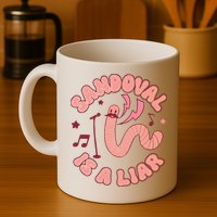 You’re A Worm With A Mustache Vanderpump Rules Scandovals Is A Liar Mug