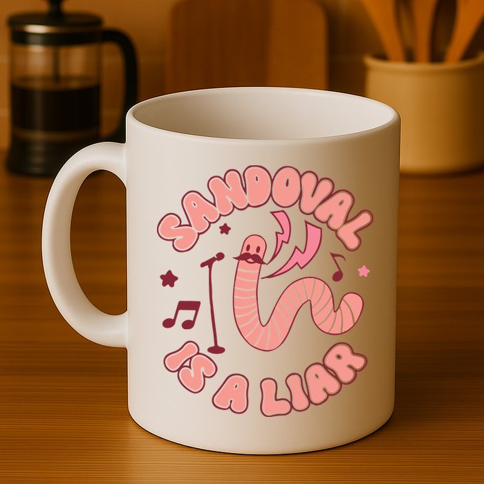 You’re A Worm With A Mustache Vanderpump Rules Scandovals Is A Liar Mug