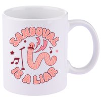 You’re A Worm With A Mustache Vanderpump Rules Scandovals Is A Liar 11oz C Handle Ceramic Mug