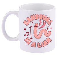 You’re A Worm With A Mustache Vanderpump Rules Scandovals Is A Liar 11oz C Handle Ceramic Mug