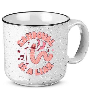 You’re A Worm With A Mustache Vanderpump Rules Scandovals Is A Liar 15oz Campfire Ceramic Mug