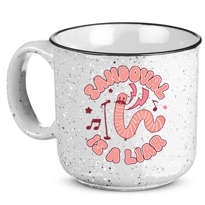 You’re A Worm With A Mustache Vanderpump Rules Scandovals Is A Liar 15oz Campfire Ceramic Mug