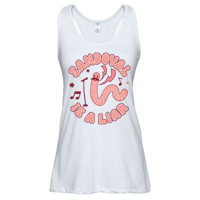 You’re A Worm With A Mustache Vanderpump Rules Scandovals Is A Liar Ladies Essential Flowy Tank
