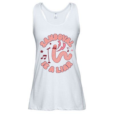 You’re A Worm With A Mustache Vanderpump Rules Scandovals Is A Liar Ladies Essential Flowy Tank