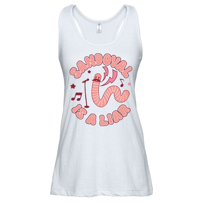 You’re A Worm With A Mustache Vanderpump Rules Scandovals Is A Liar Ladies Essential Flowy Tank
