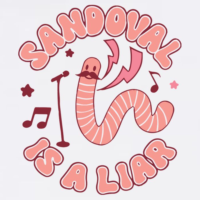 You’re A Worm With A Mustache Vanderpump Rules Scandovals Is A Liar Flatbill Hat