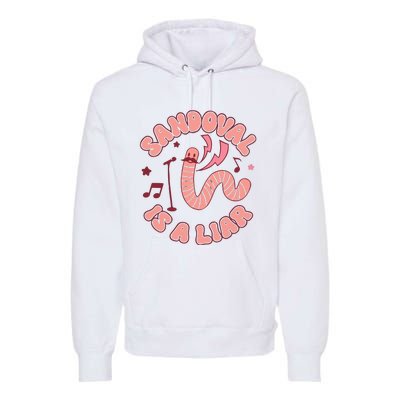 You’re A Worm With A Mustache Vanderpump Rules Scandovals Is A Liar Premium Hoodie