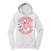 You’re A Worm With A Mustache Vanderpump Rules Scandovals Is A Liar Women's Pullover Hoodie