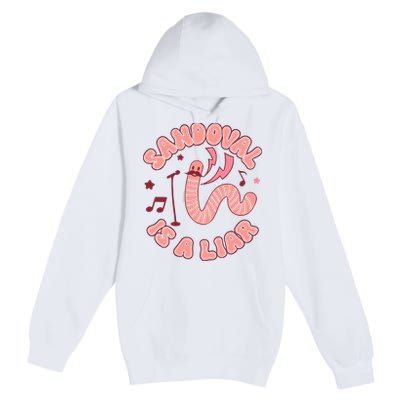 You’re A Worm With A Mustache Vanderpump Rules Scandovals Is A Liar Premium Pullover Hoodie