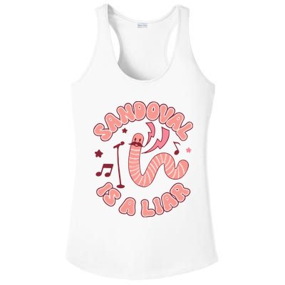 You’re A Worm With A Mustache Vanderpump Rules Scandovals Is A Liar Ladies PosiCharge Competitor Racerback Tank
